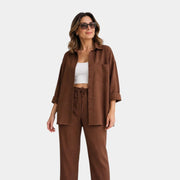Brown