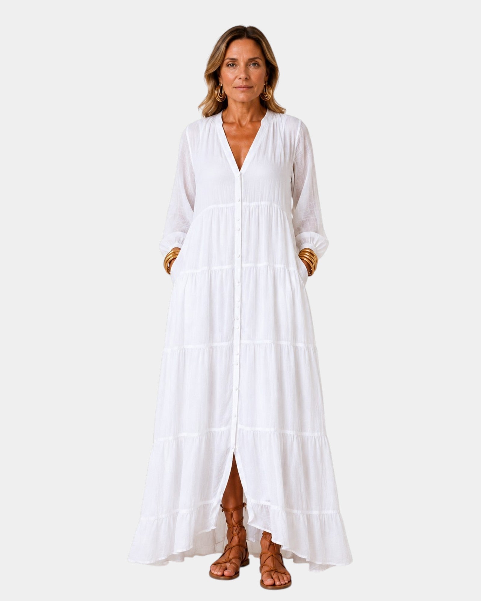 Nephthalia | Elegant and lightweight dress