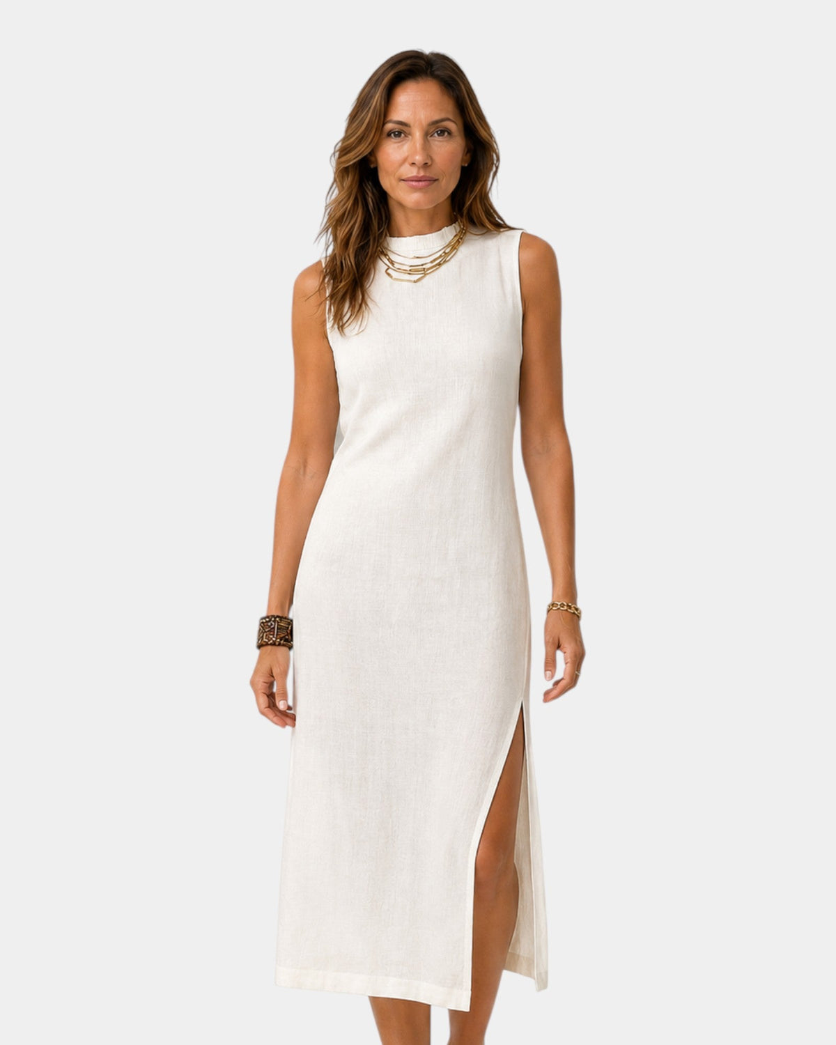 Rosimonde | Sleeveless Dress