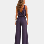 Elire | Jumpsuit with gold details