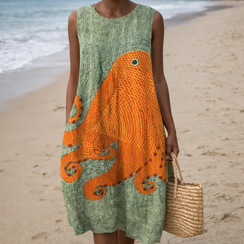 Jeanne | Ocean Dress