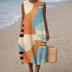 Noémie | Geometric Dress