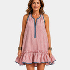 Anaé | Striped Short Dress