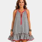 Anaé | Striped Short Dress