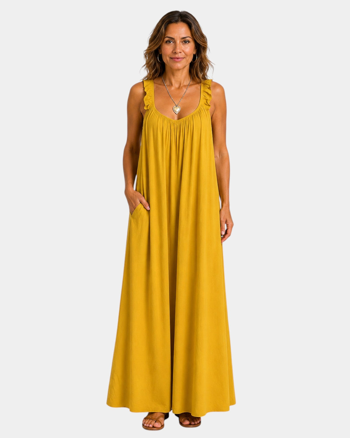 Bérangère | Lightweight and airy maxi dress