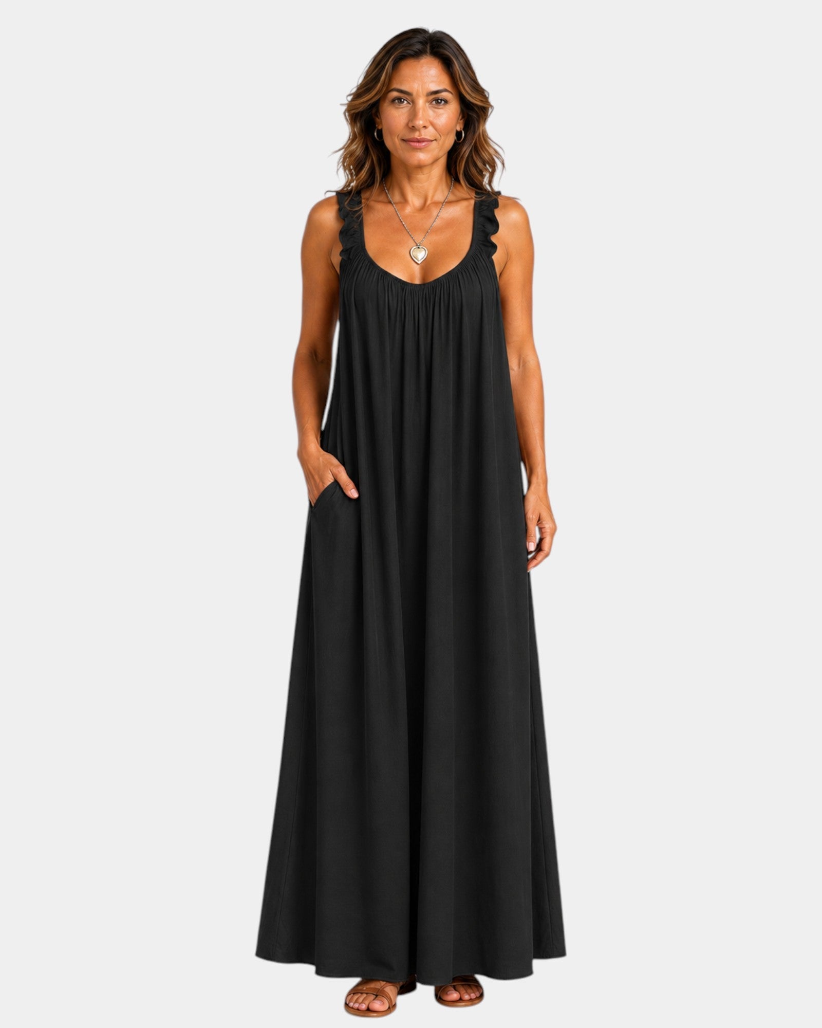 Bérangère | Lightweight and airy maxi dress