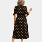 Charlaine | Retro polka dot dress