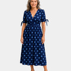 Charlaine | Retro polka dot dress