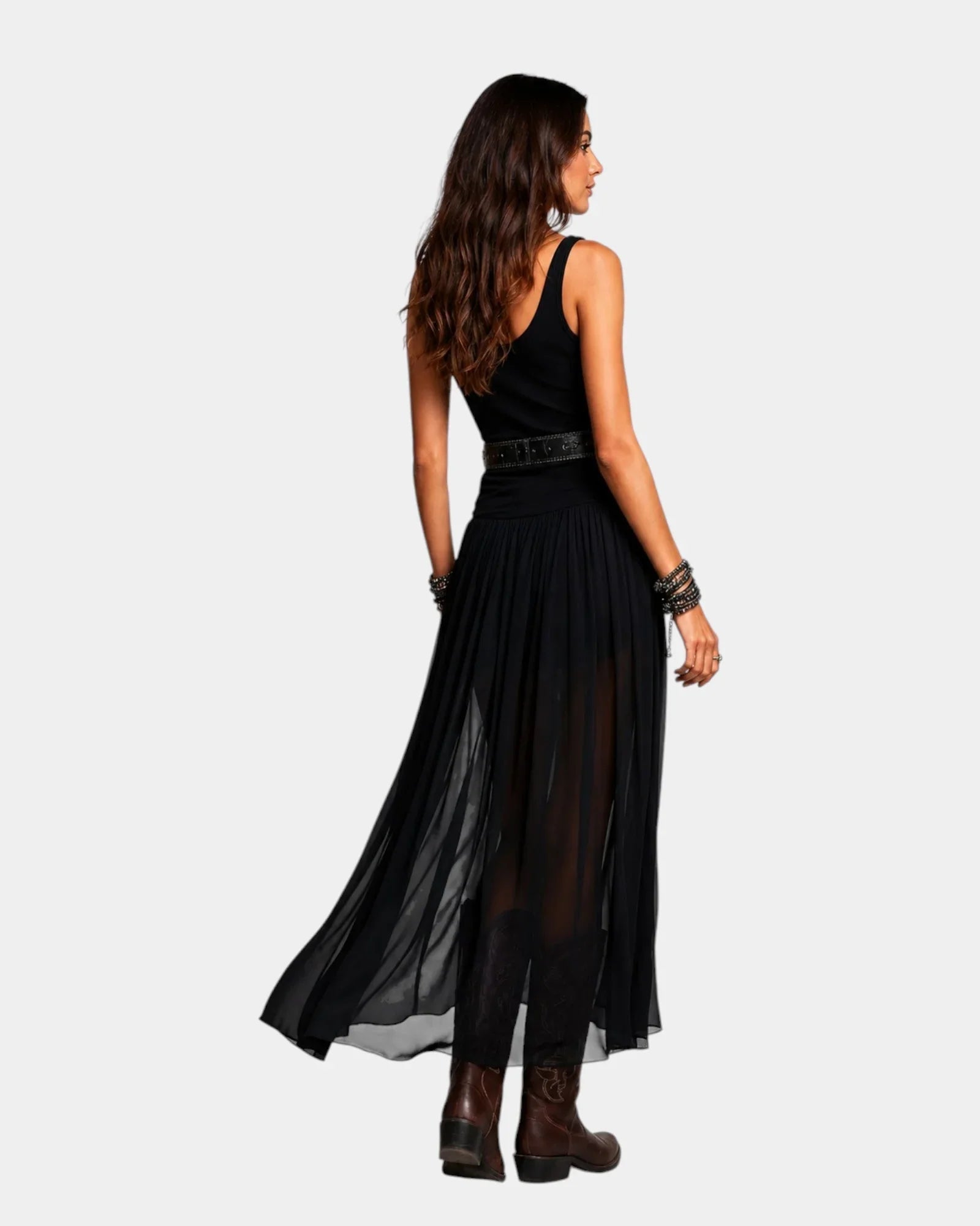 Talia | Blouse, Trousers, and Skirt Set