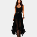 Talia | Blouse, Trousers, and Skirt Set