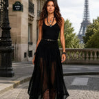 Talia | Blouse, Trousers, and Skirt Set