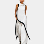 Nicaise | Elegant Trousers and Blouse Set