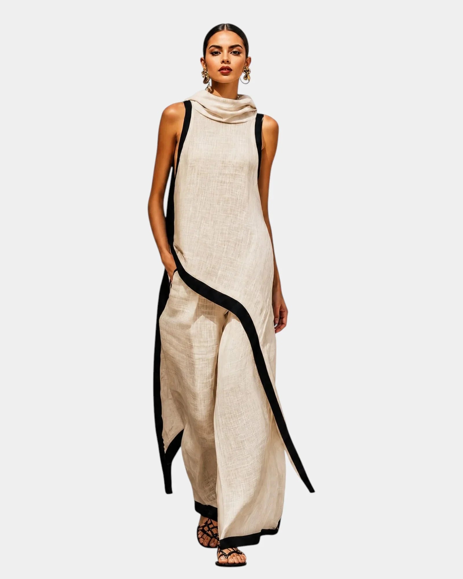 Nicaise | Elegant Trousers and Blouse Set