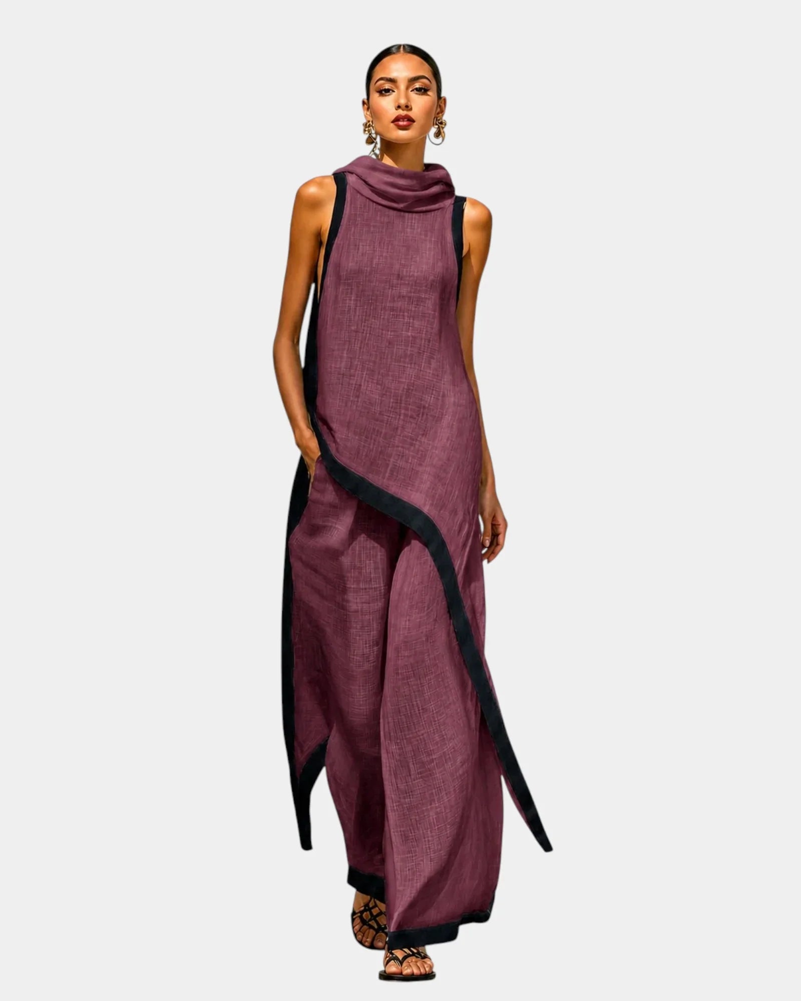 Nicaise | Elegant Trousers and Blouse Set