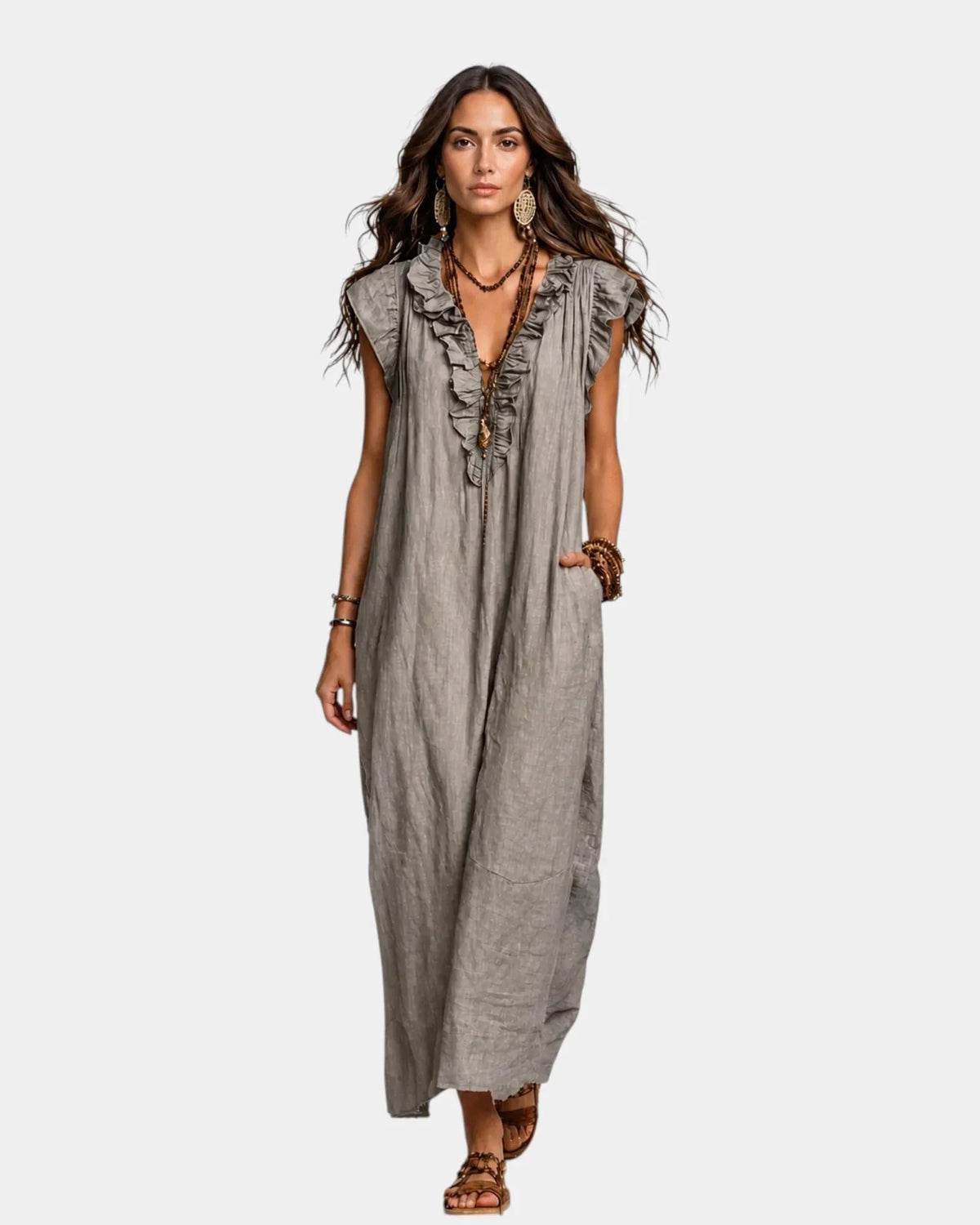 Prisca | Maxi Dress