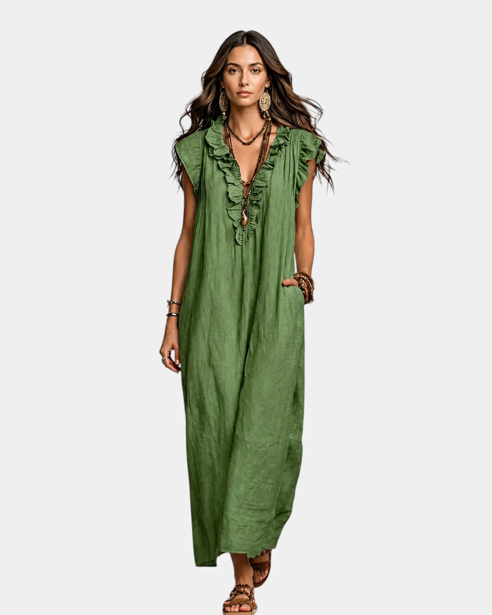 Prisca | Maxi Dress