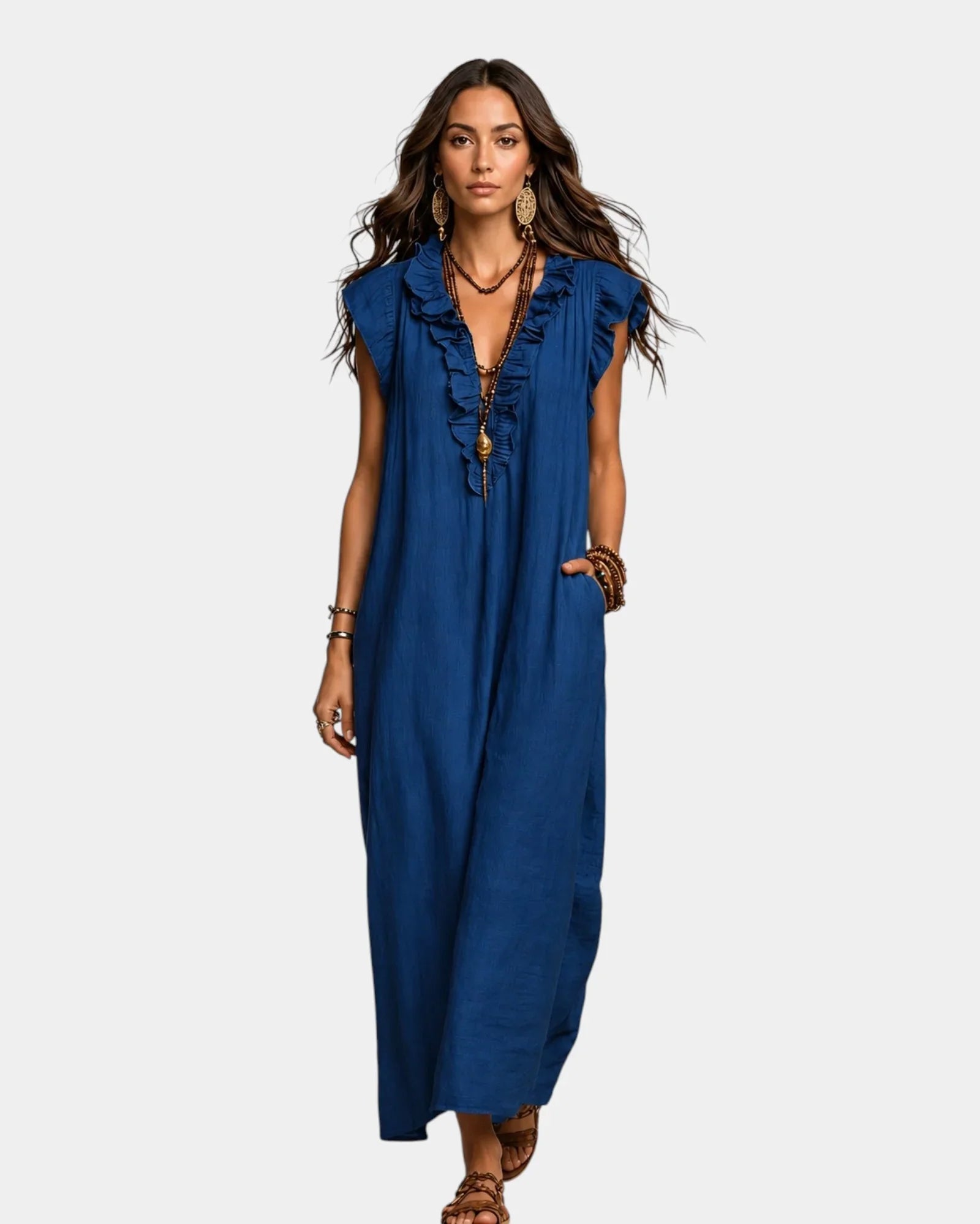 Prisca | Maxi Dress
