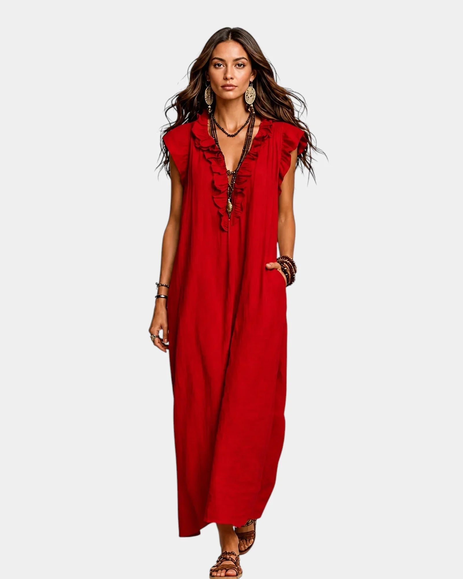 Prisca | Maxi Dress