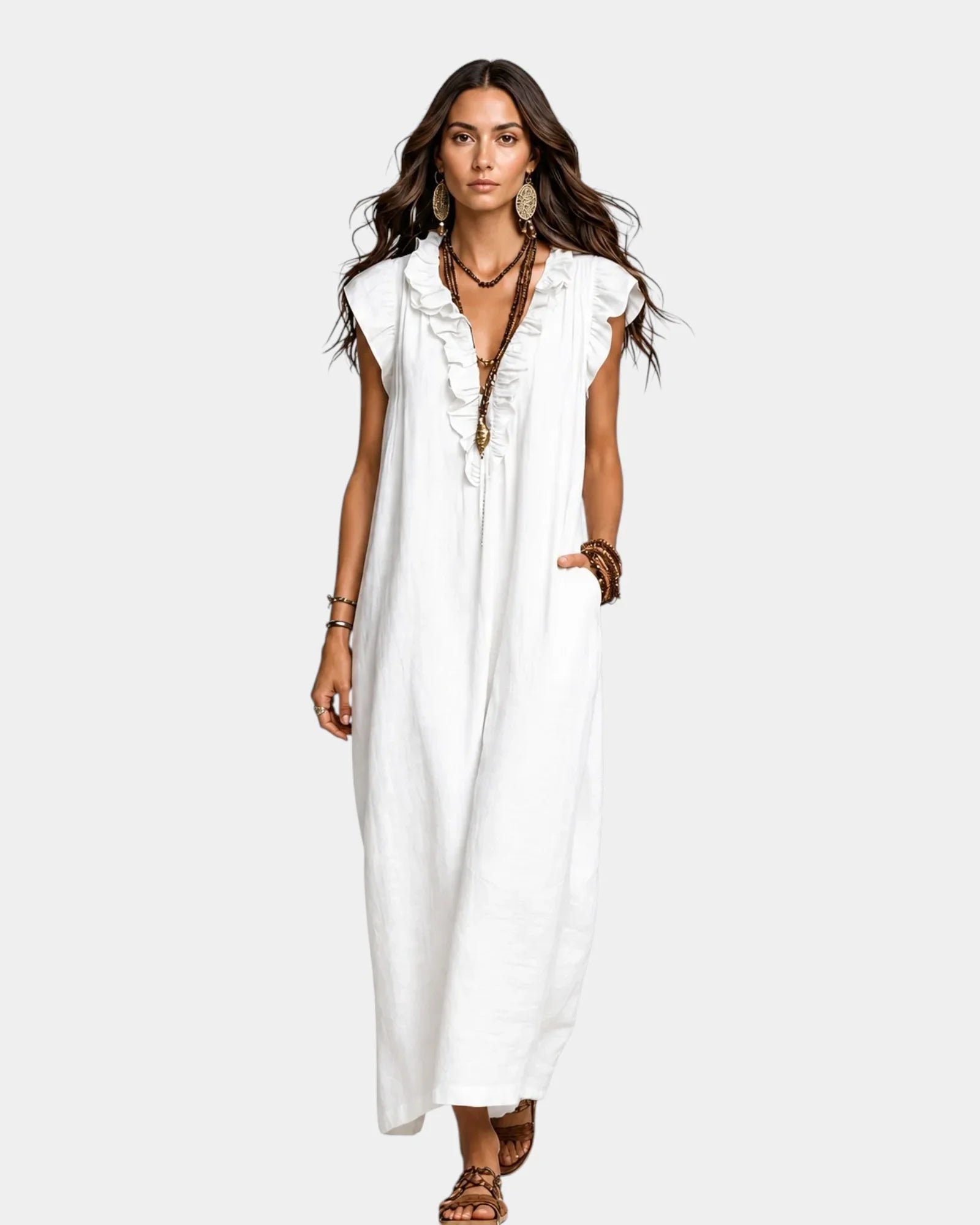 Prisca | Maxi Dress