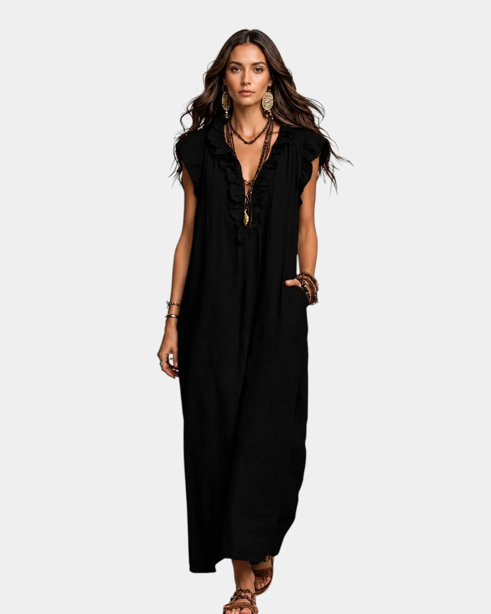 Prisca | Maxi Dress