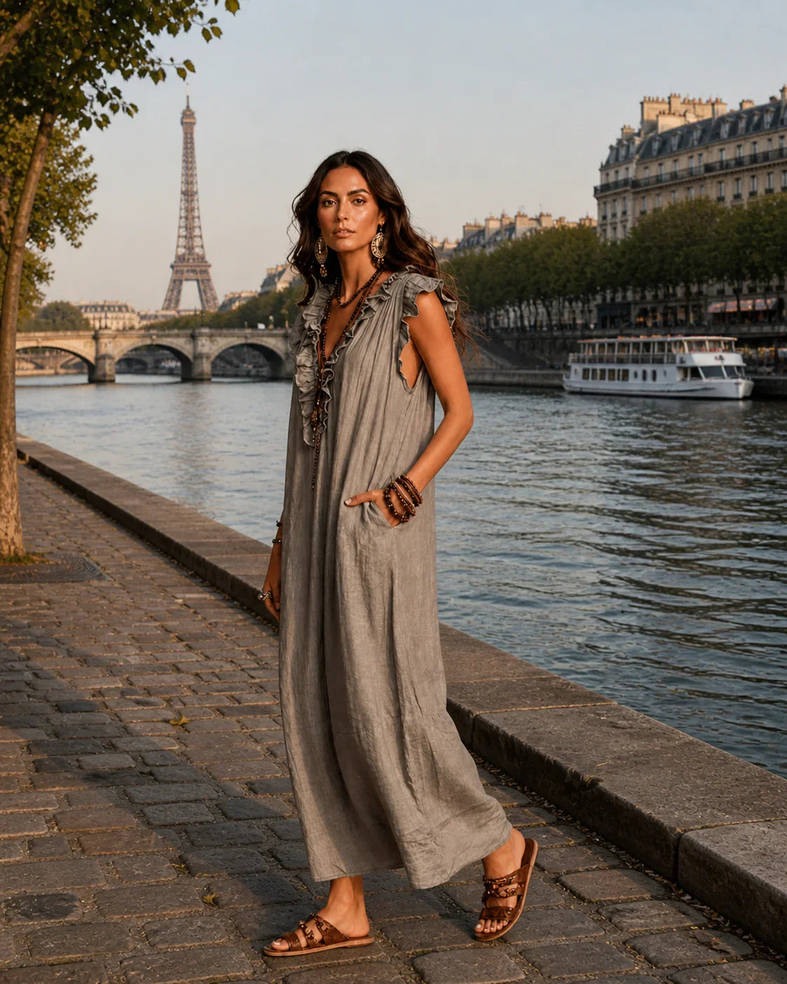 Prisca | Maxi Dress