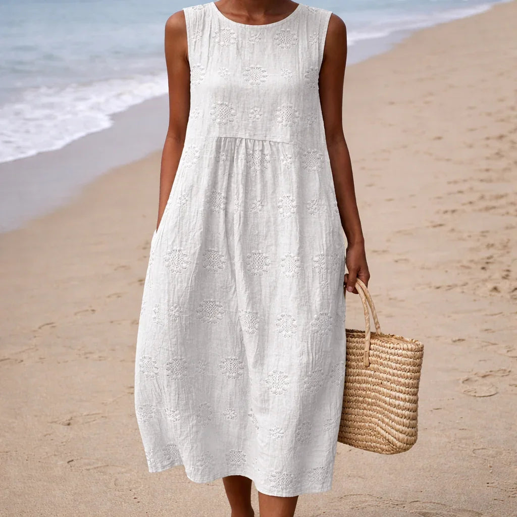 Rosa | Embroidered Dress