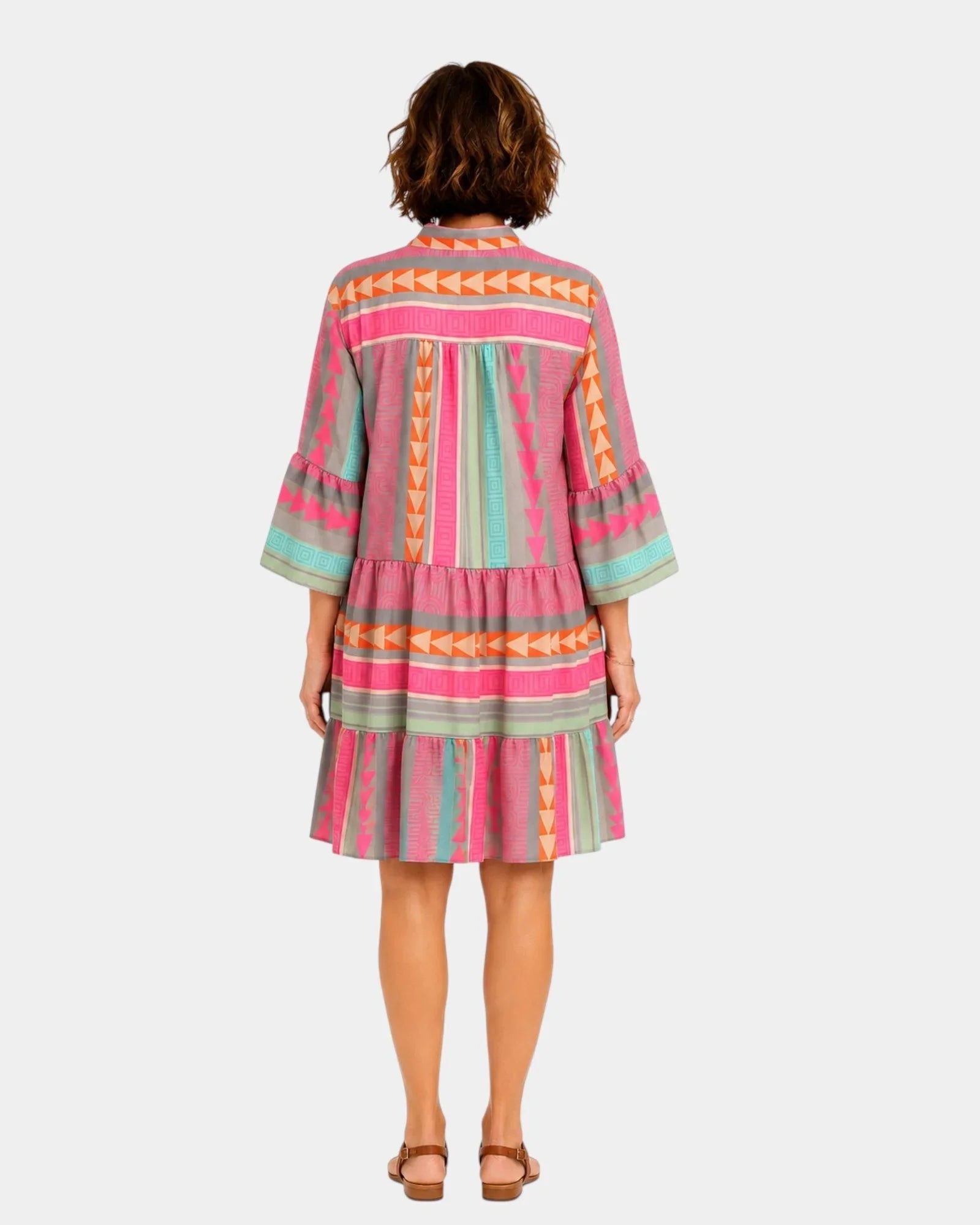 Iana | V-Neck Dress