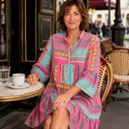 Iana | V-Neck Dress