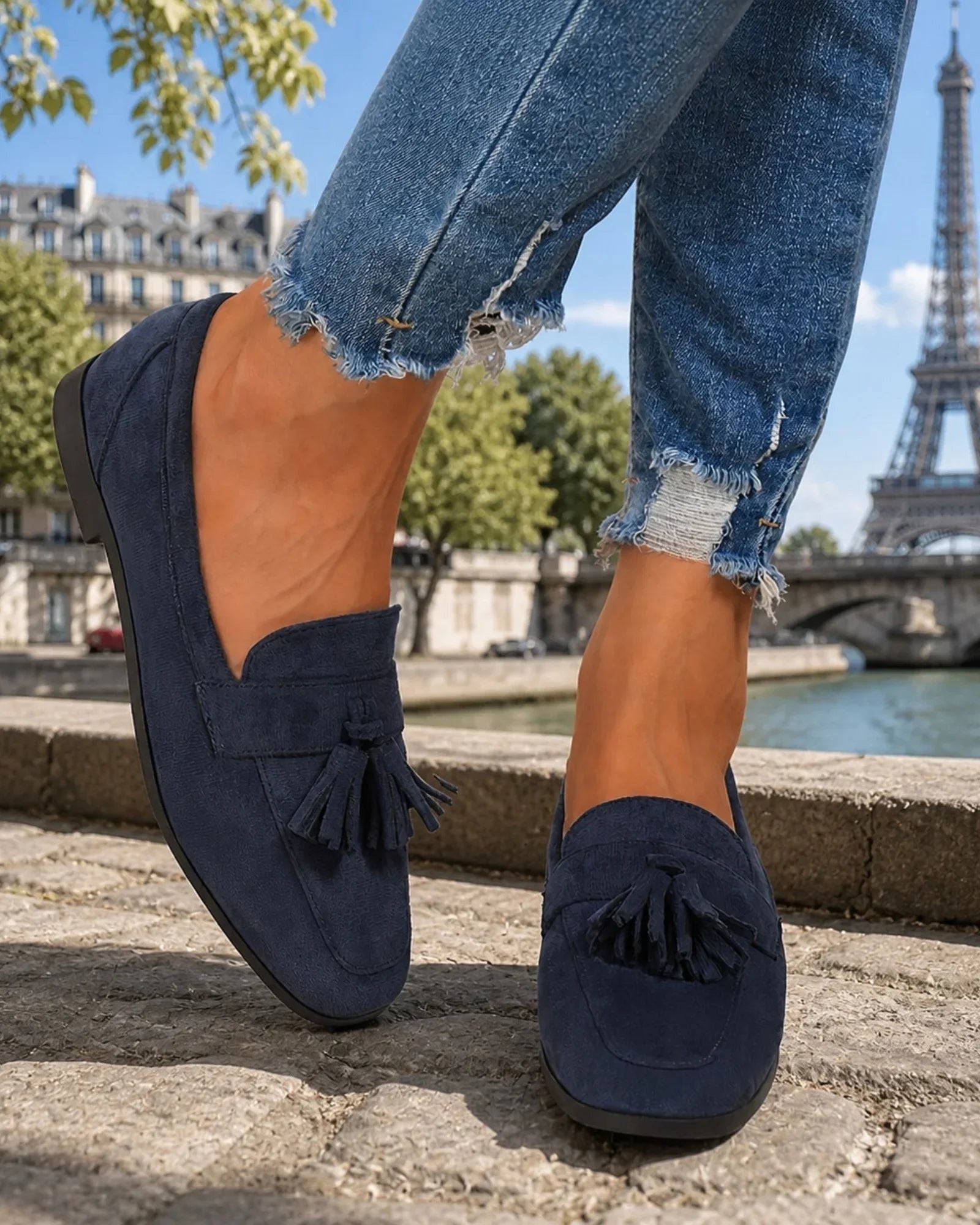 Marinette | Orthopaedic moccasin