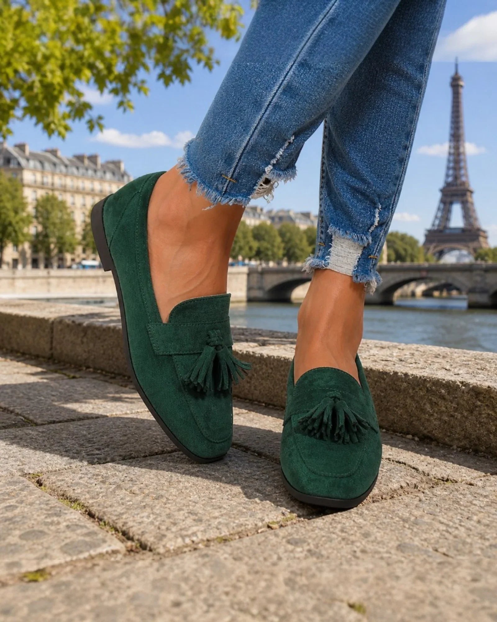 Marinette | Orthopaedic moccasin