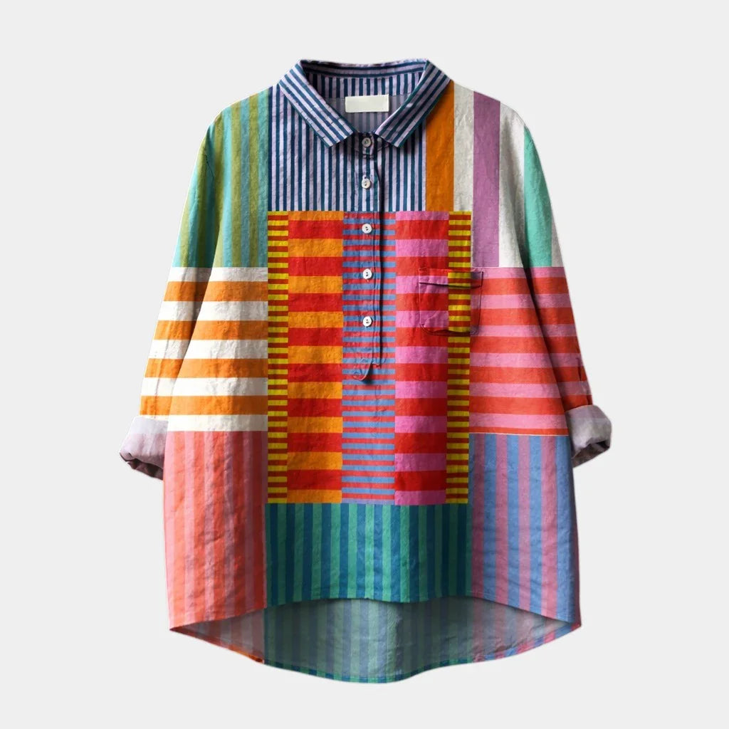 Fiorella | Patterned Shirt