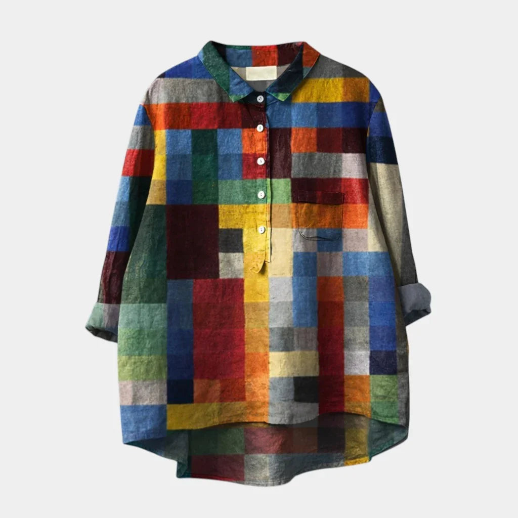 Mirella | Patterned shirt