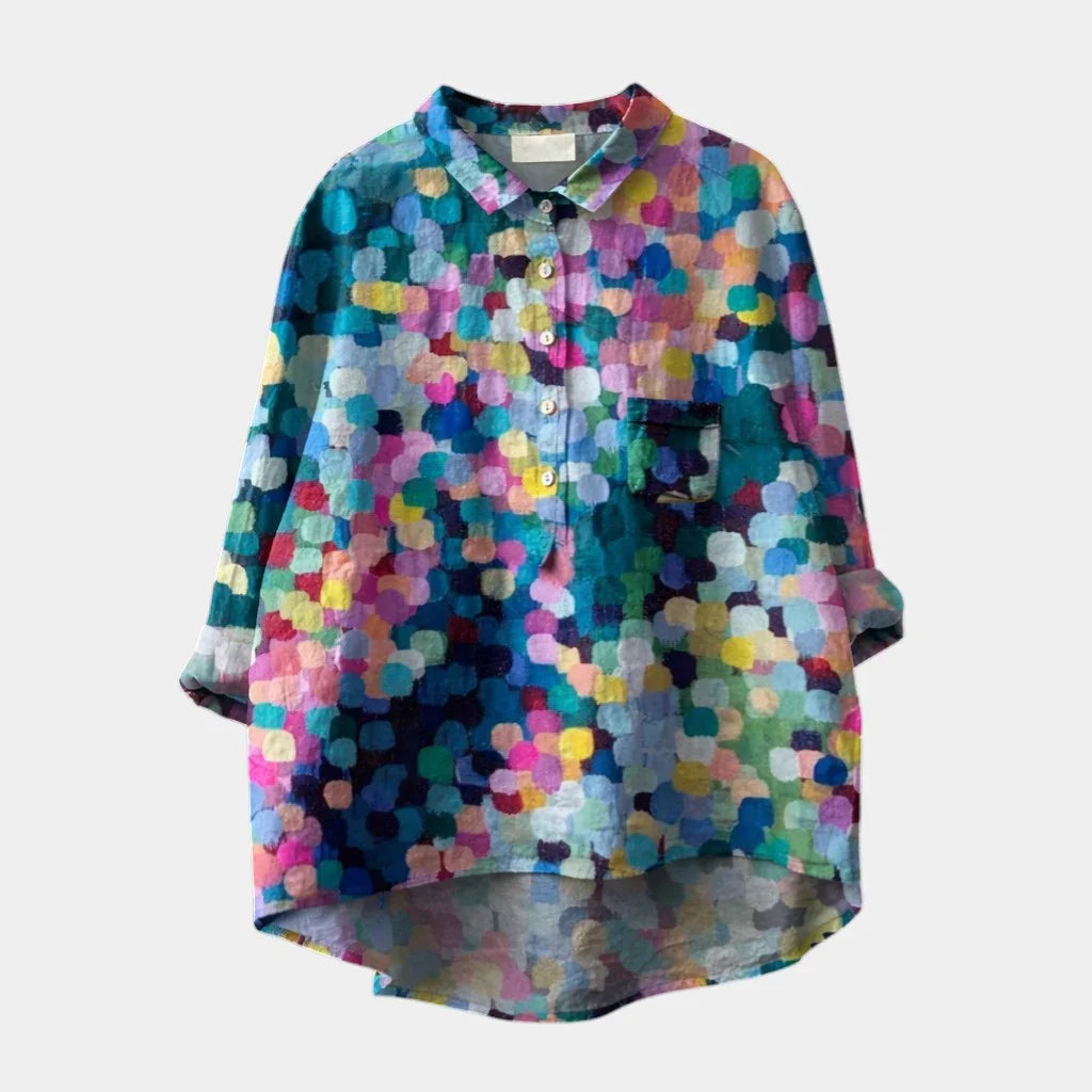 Éléonora | Patterned shirt