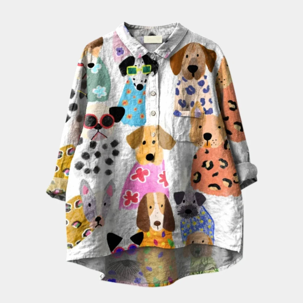Teresa | Patterned shirt