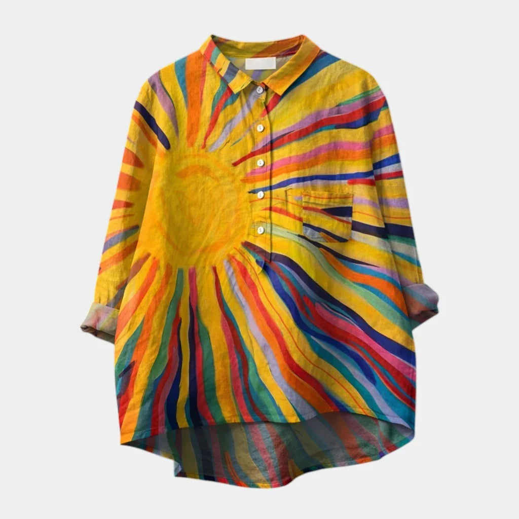 Luciana | Patterned shirt