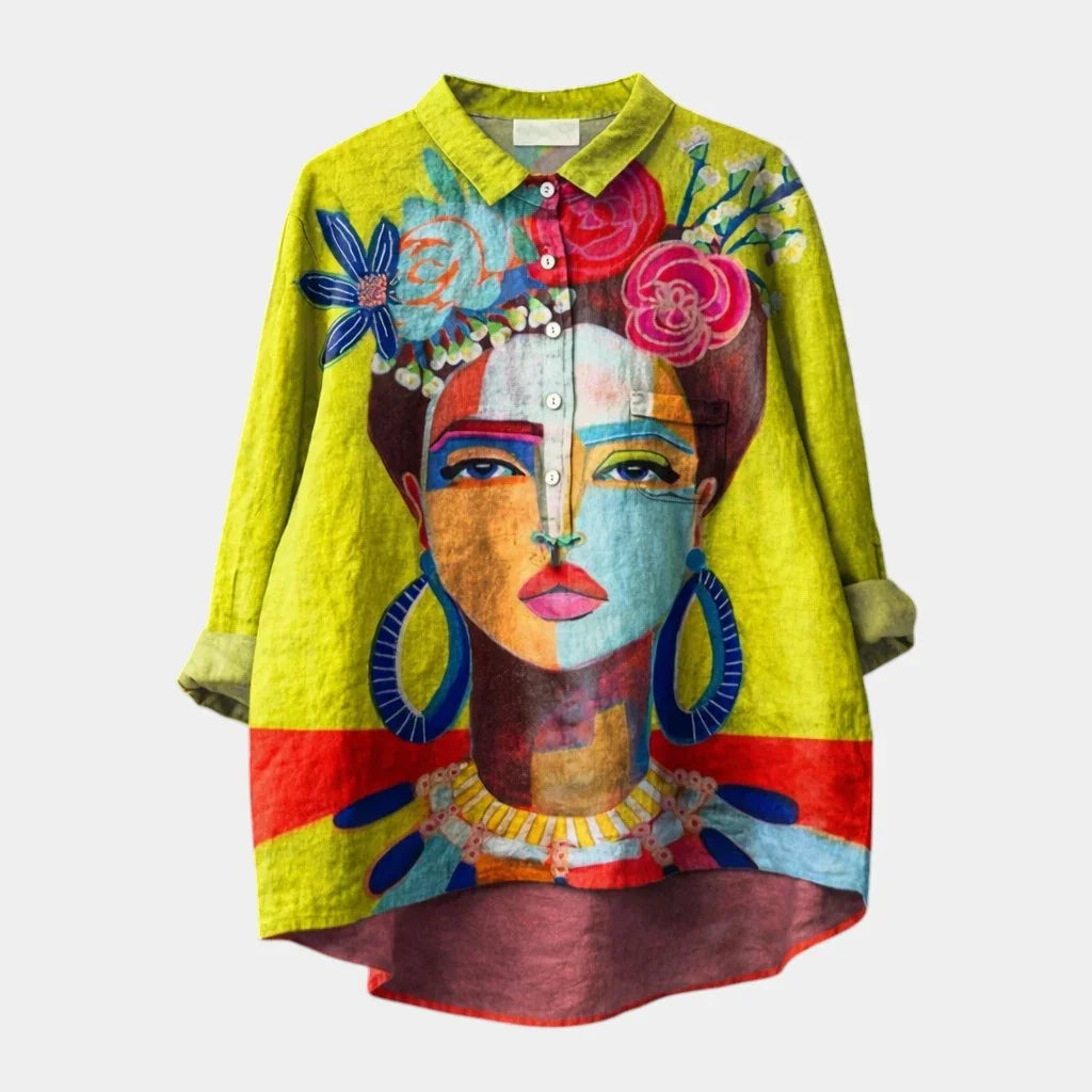 Margherita | Patterned shirt