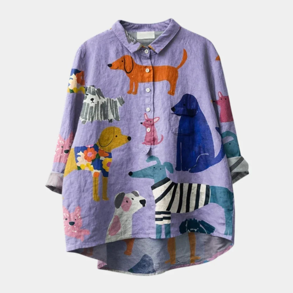 Ginevra | Patterned shirt