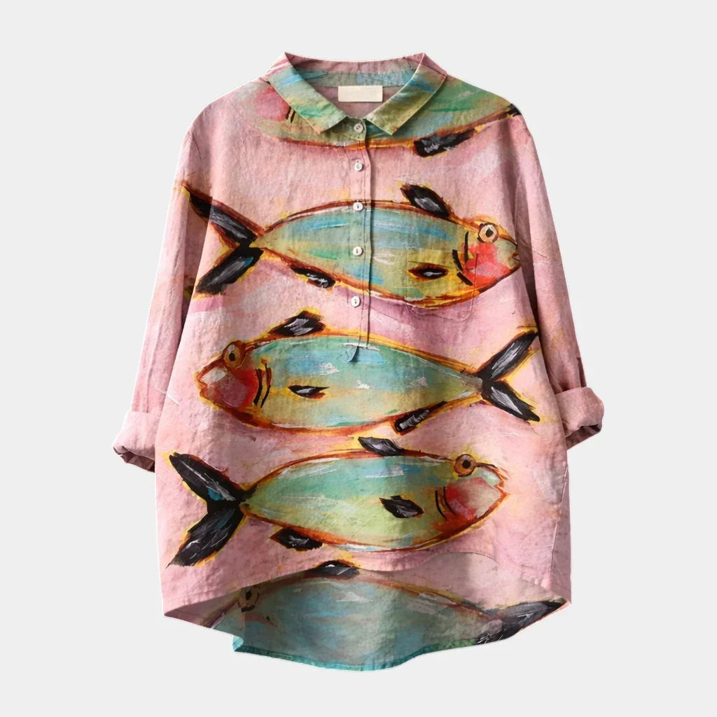 Emanuela | Patterned Shirt