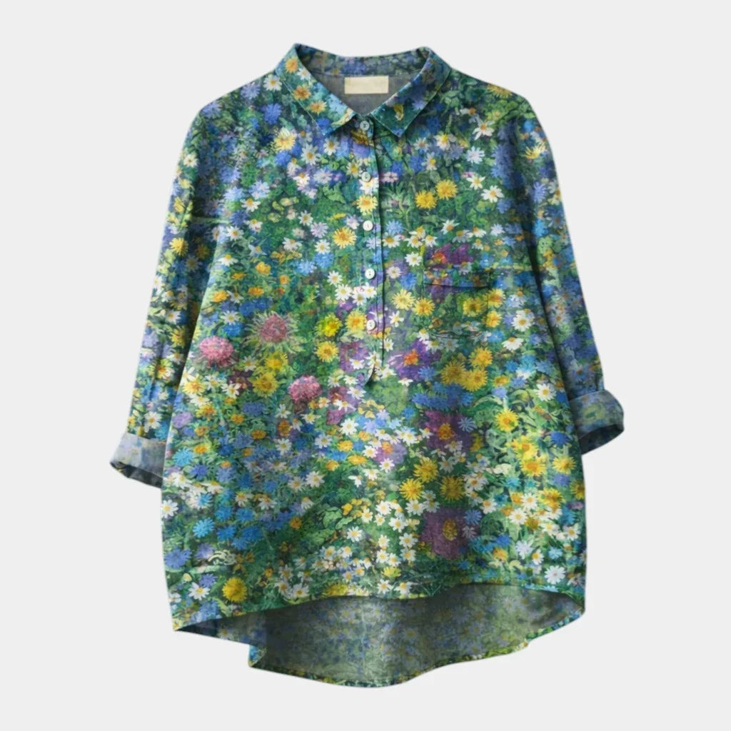 Donatella | Patterned Shirt