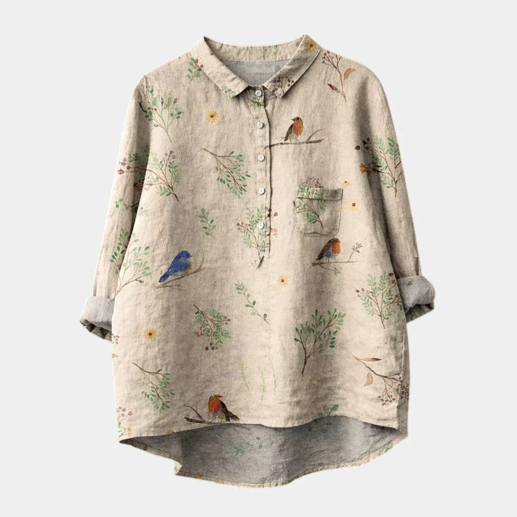 Arianna | Patterned Shirt