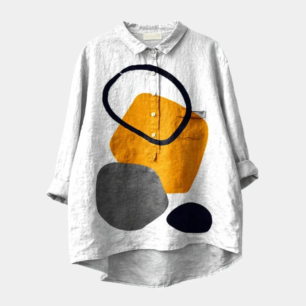 Serena | Patterned Shirt
