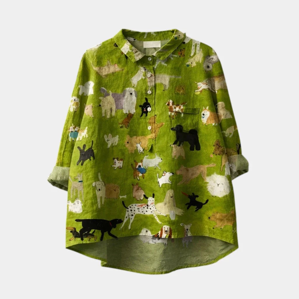 Lavinia | Patterned Shirt