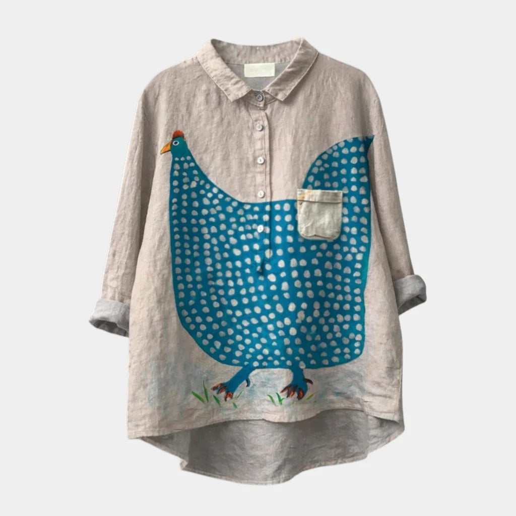 Noemi | Patterned Shirt