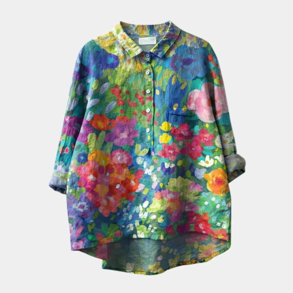 Renata | Patterned Shirt