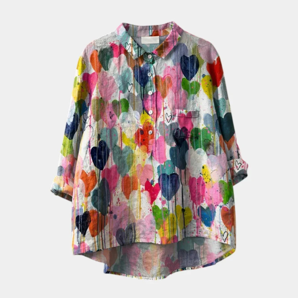 Carlotta | Patterned Shirt