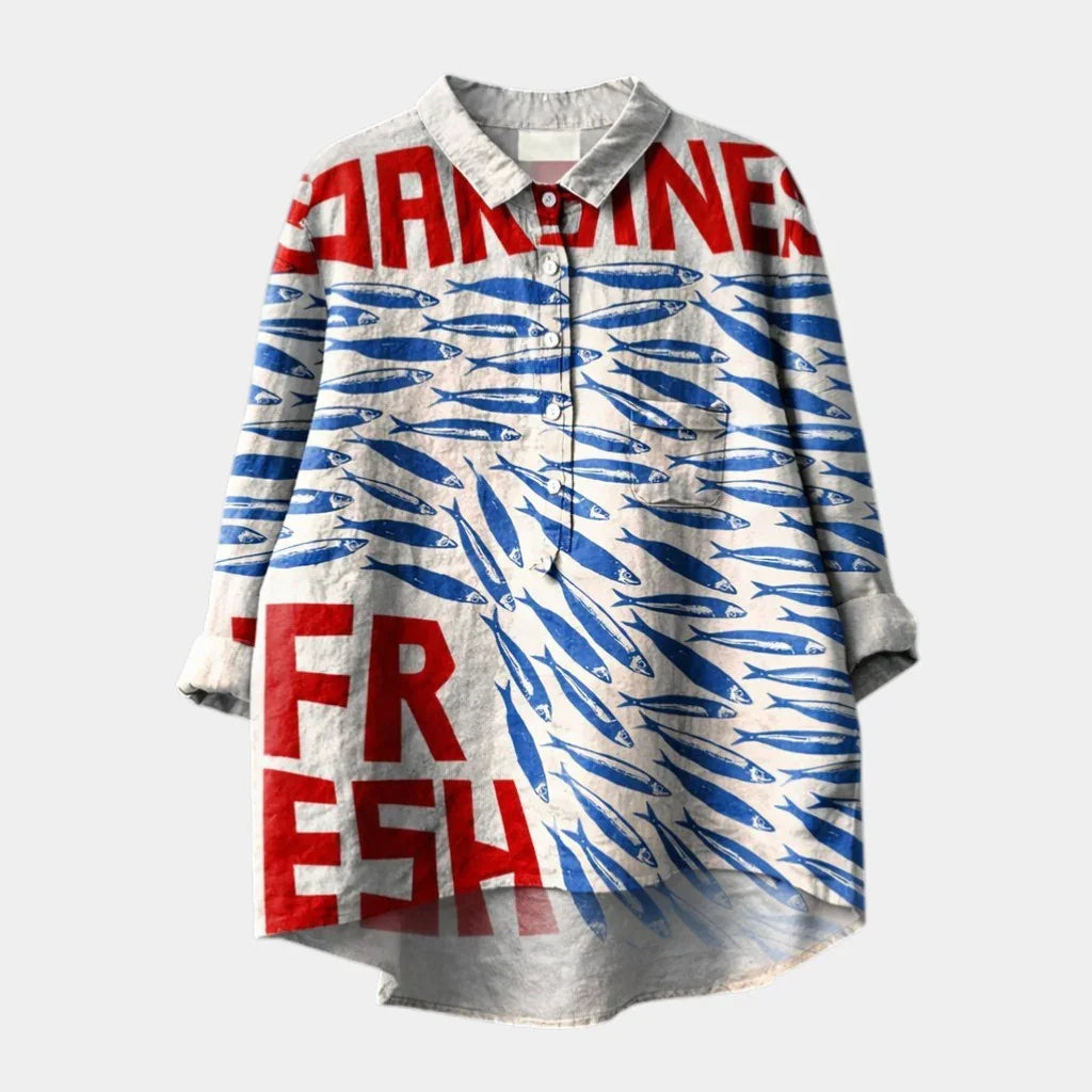 Daniela | Patterned Shirt