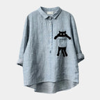 Ilaria | Patterned shirt