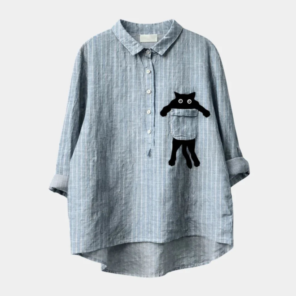 Ilaria | Patterned shirt