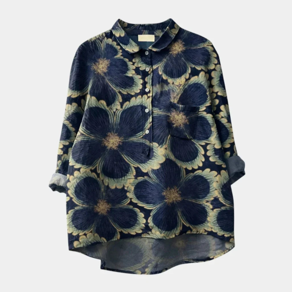 Chiara | Patterned shirt