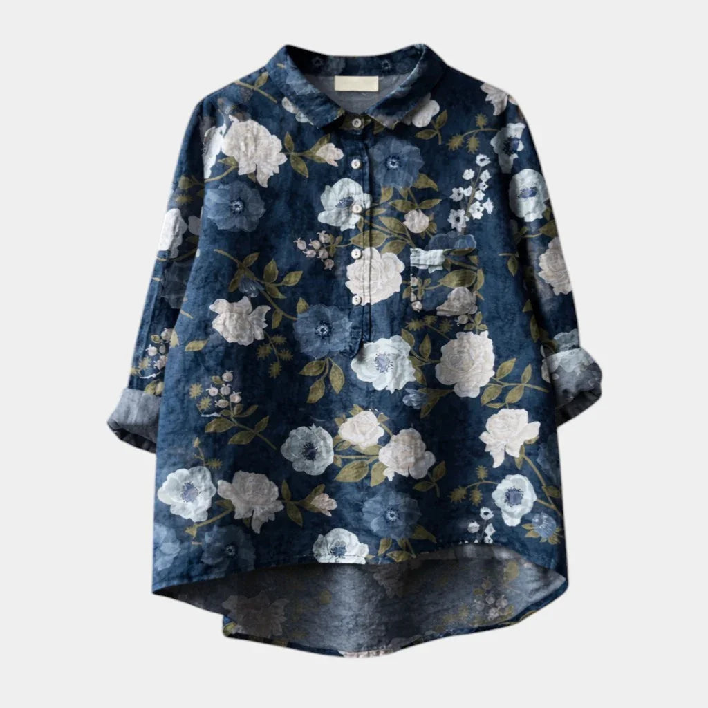 Martina | Patterned Shirt